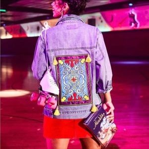 Disney Aladdin Genie Denim Jacket